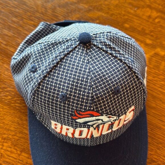 Vintage 90’s Denver Broncos Pro Line Strapback Cap Hat NFL Football - Picture 3 of 12